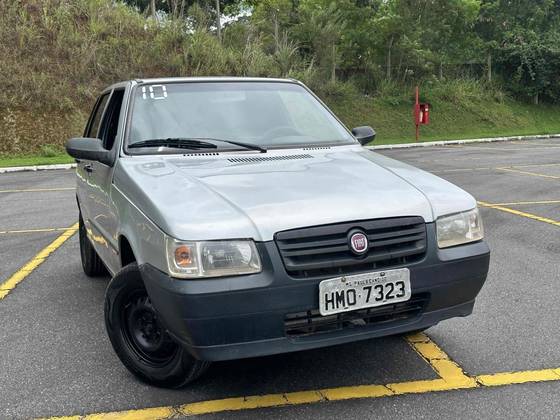 FIAT UNO 1.0 MPI MILLE FIRE ECONOMY 8V FLEX 2P MANUAL FIAT UNO 1.0 MPI MILLE FIRE ECONOMY 8V FLEX 2P MANUAL